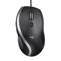 Logitech M500S Corded Optical Mouse - Precision, Comfort, and Performance (910-005784)